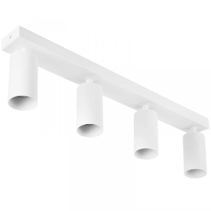 Lampa Sufitowa SPOT TUBA Reflektor Oprawa Halogenowa 4x GU10 TABULA LUMILED - obrazek 3