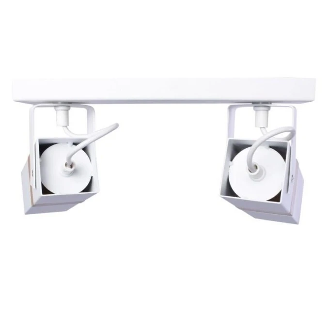 Lampa sufitowa VIDAR WHITE 2xGU10 MLP5406 Milagro - obrazek 3