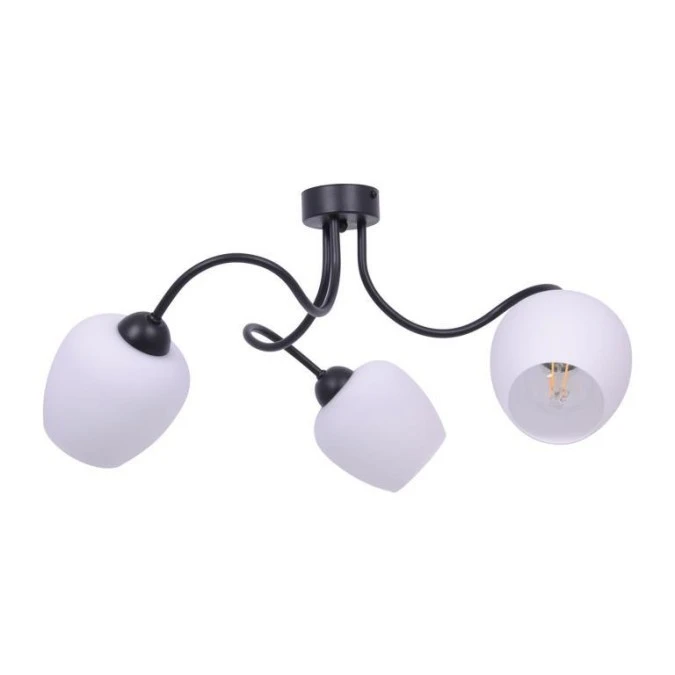Lampa sufitowa BELLA szklane klosze kielichy K‑5185 Kaja Lighting - obrazek 1