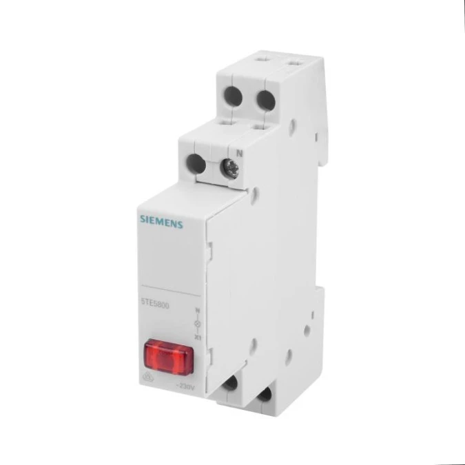 Lampka modułowa 1‑fazowa czerwona 230V 5TE5800 - obrazek 1