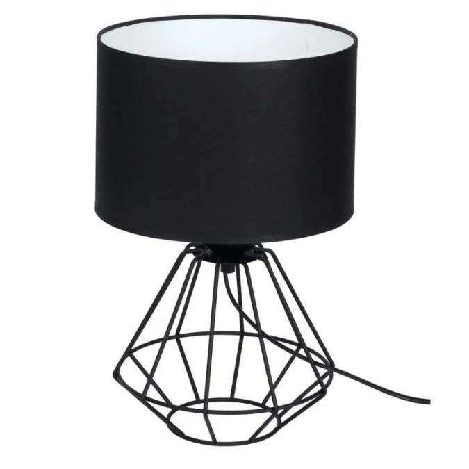 Lampa stojąca COLIN BLACK 1xE27 MLP4792 Milagro - obrazek 1