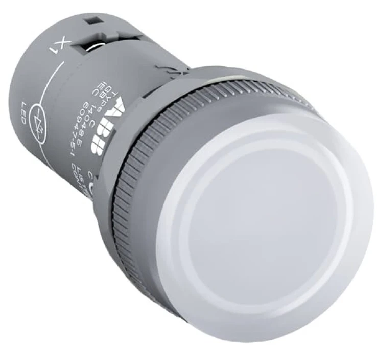 Lampka kompaktowa z diodą 22mm przezroczysta CL2‑523C 230VAC 1SFA619403R5238