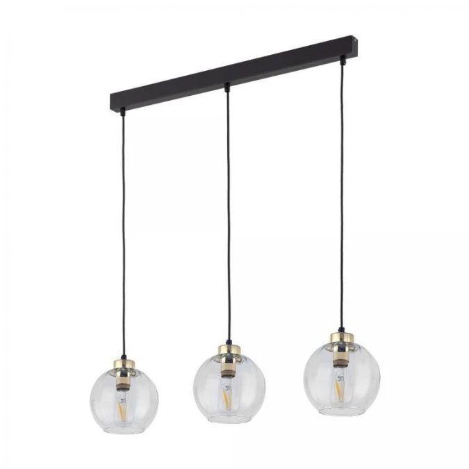 Lampa wisząca DEVI TRANSPARENT 3 PŁ 4580 TK Lighting - obrazek 1