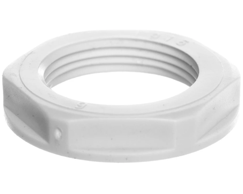 Nakrętka polistyrenowa PG16 SKINDICHT GMK 16 jasnoszara 52000150 /100szt./ - obrazek 1