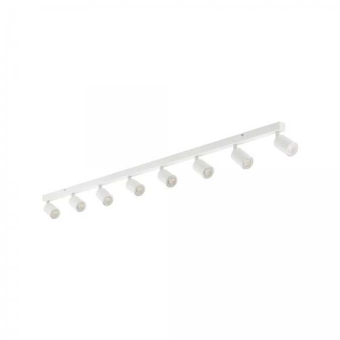 Lampa sufitowa reflektorki na listwie 8xGU10 TOP WHITE 6879 TK Lighting - obrazek 1