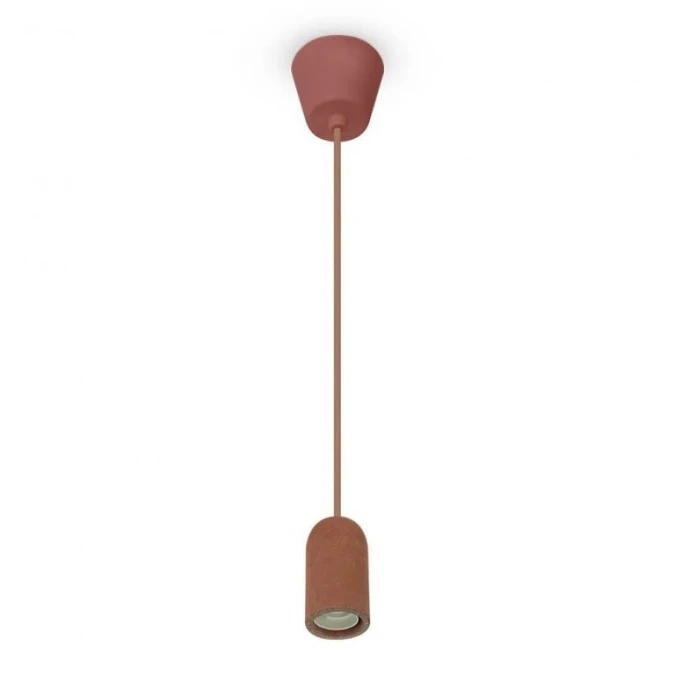 Lampa Wisząca VT‑7668 E27 Max. 60W Czerwona 3743 - obrazek 1