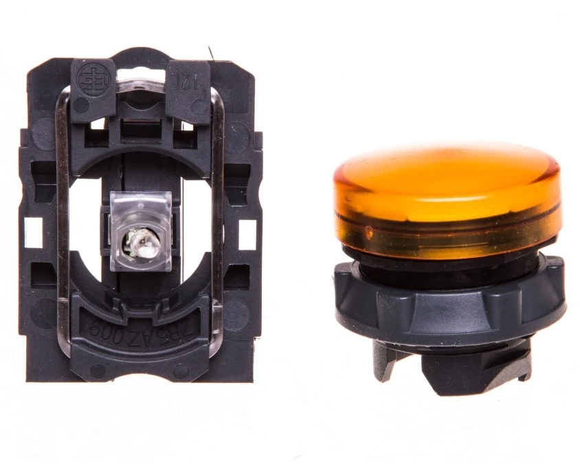 Lampka sygnalizacyjna 22mm pomarańczowa 24V AC/DC XB5AVB5 - obrazek 1