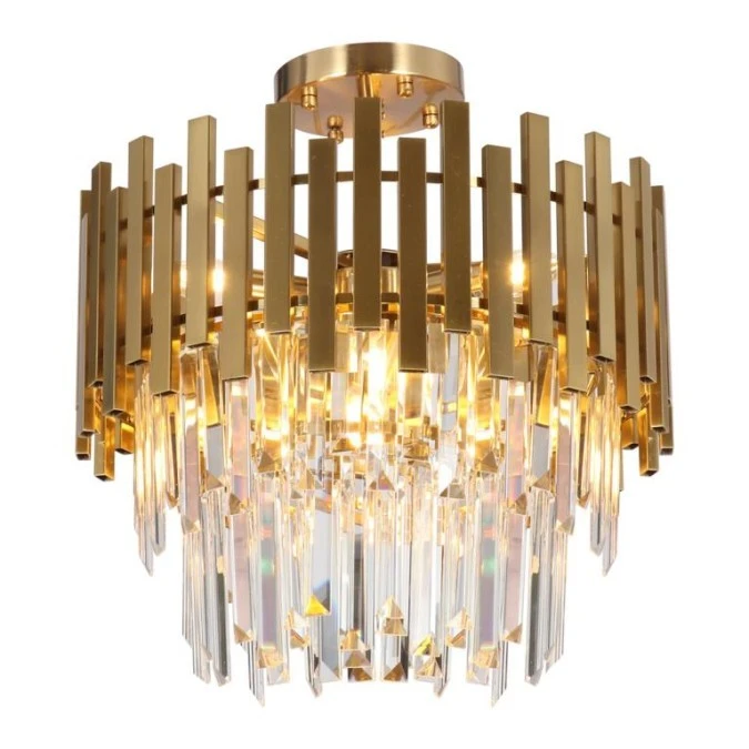 Lampa sufitowa ASPEN GOLD 6xE14 ML8810 Milagro - obrazek 1