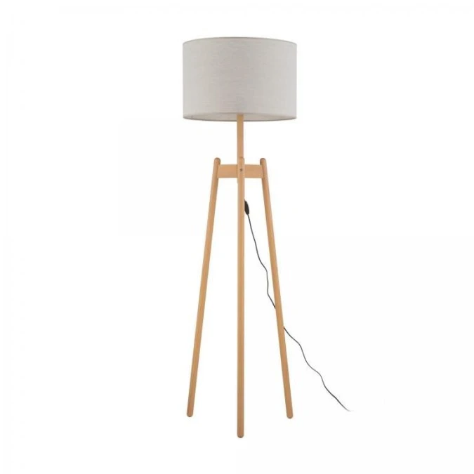 Lampa podłogowa PEREZ LINEN 1 PŁ 5423 TK Lighting - obrazek 1
