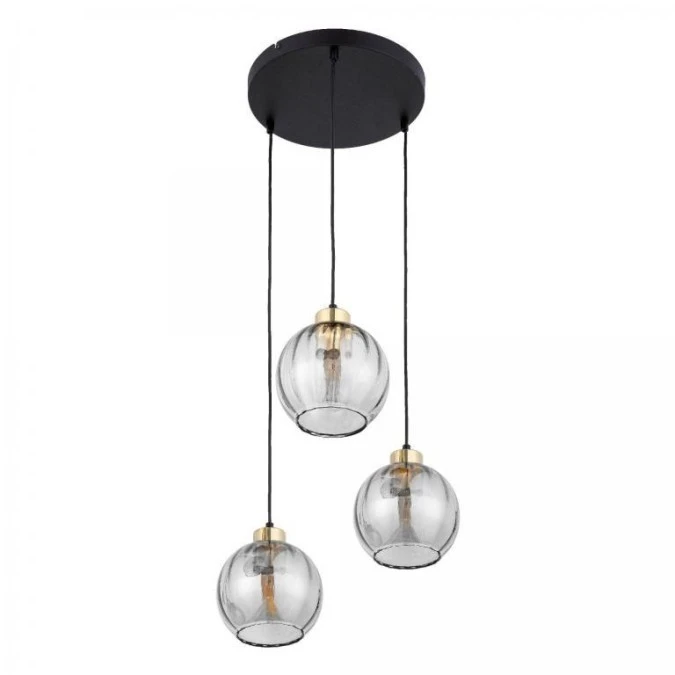 Lampa wisząca DEVI TRANSPARENT 3 PŁ 4579 TK Lighting - obrazek 2