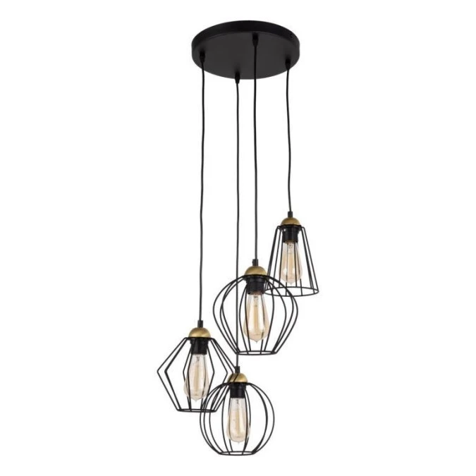Lampa wisząca GALAXY BRASS 2713 TK Lighting - obrazek 1