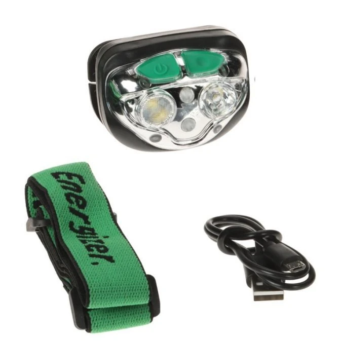 LATARKA CZOŁOWA LT‑VISION‑ULTRA‑RECHARG ENERGIZER