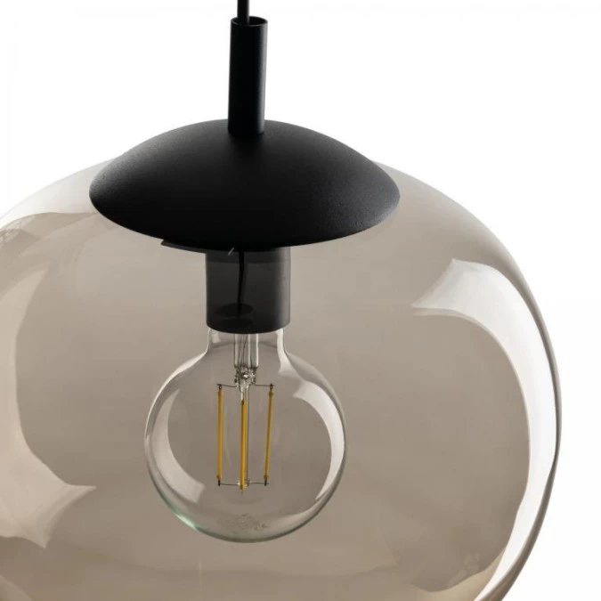 Lampa wisząca szklana 30cm VIBE 1xE27 4677 TK Lighting - obrazek 3