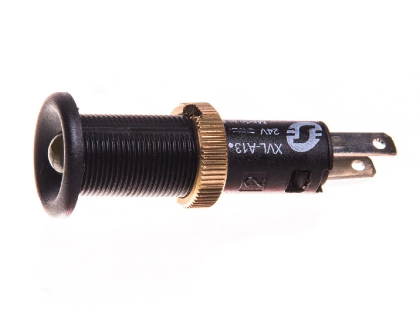 Lampka sygnalizacyjna 8mm żółta 24V DC XVLA135 - obrazek 1