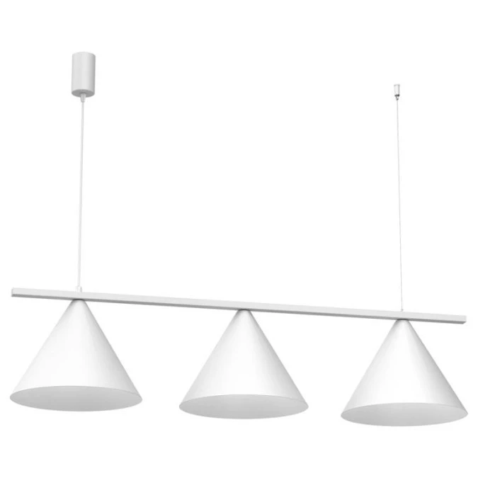 Lampa wisząca CAPITAL BIAŁY 3XGX52 MLP0939 Milagro - obrazek 1