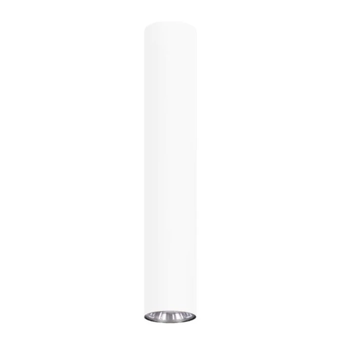 Lampa Spot GU10 Biały z serii MILE WHITE długa tuba mocowana natynkowo GU10 30cm K‑4416 Kaja Lighting - obrazek 1