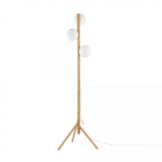 Lampa podłogowa ESTERA WOOD 3 – punktowa 5809 TK Lighting - obrazek 1