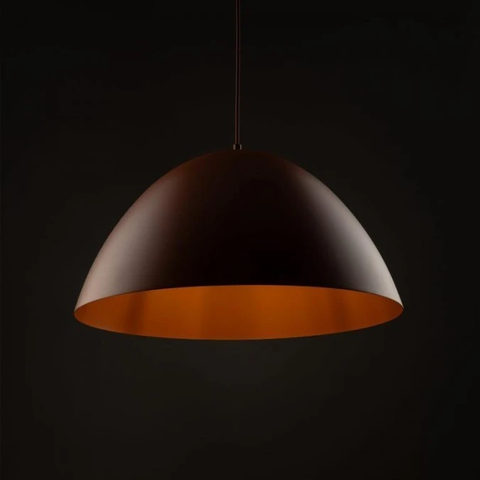 Lampa wisząca Faro z kloszem o Ø50 cm w kolorze BRICK na E27 10260 TK Lighting - obrazek 2