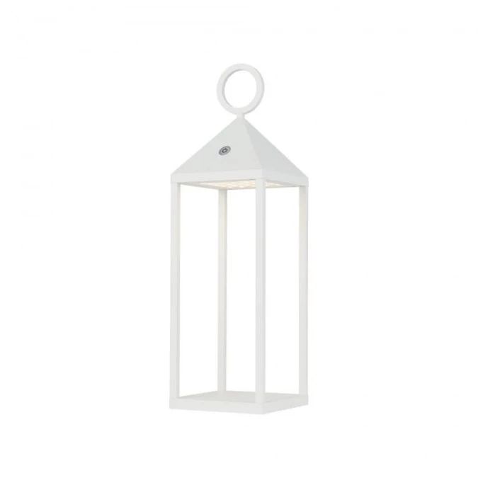 Lampa zewnętrzna stojąca/wisząca PICNIC biała LED 2,2W 155lm 3000K 8178 Nowodvorski - obrazek 1