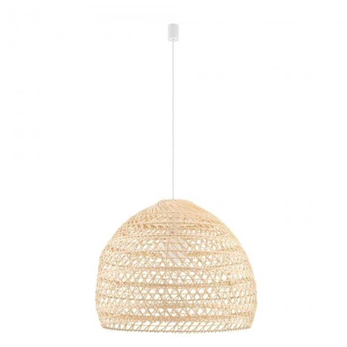 Lampa wisząca BOHO L z naturalnym ratanowym kloszem 11152 Nowodvorski - obrazek 1