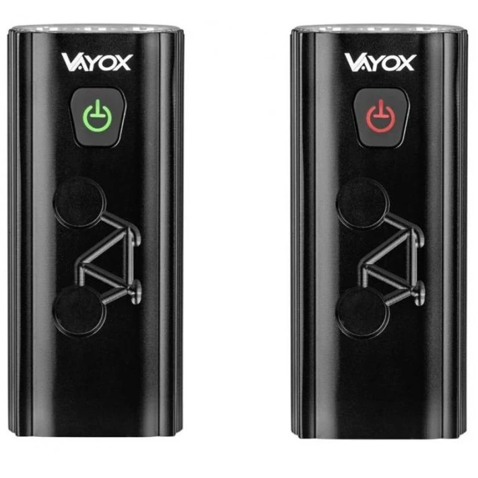Lampka rowerowa 980lm 3*XML1 VA0112 Vayox - obrazek 3