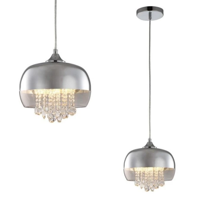 Lampa Wisząca LUNA 1xE14 LED ML3802 Milagro - obrazek 2