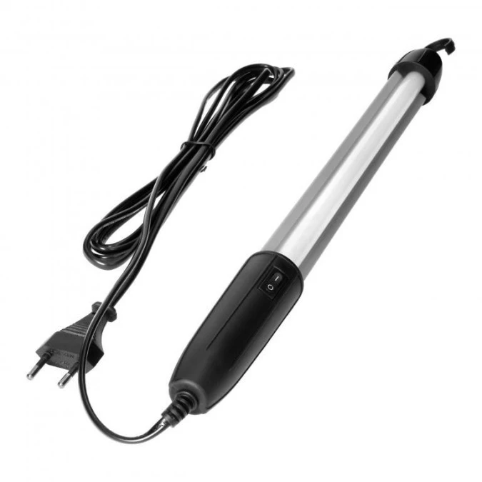 Lampa warsztatowa LED 5W, 500lm, IP20, 6000K, przewód 2x0,75mm² ‑ 3m,AD‑NR‑6585L6 - obrazek 3