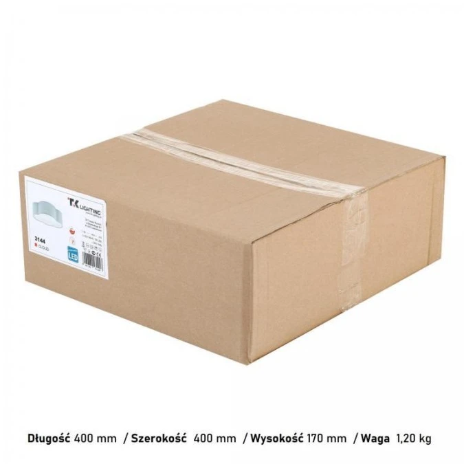 Lampa sufitowa/plafon CLOUD MINI 3144 TK LIGHTING - obrazek 2