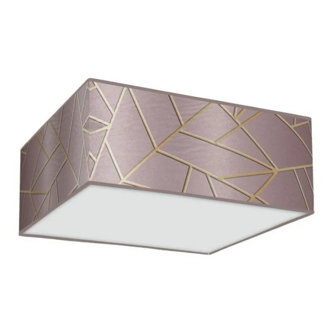 Lampa sufitowa ZIGGY PINK Gold/Pink 3xE27 MLP7589 Milagro - obrazek 1