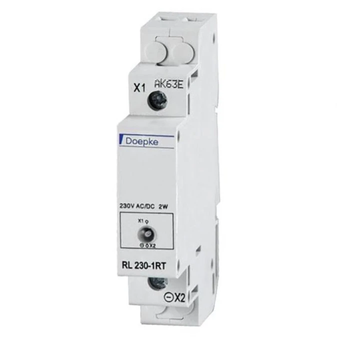 LAMPKA SYGNALIZACYJNA RL 230‑1W bezbarw. 09981090 - obrazek 1