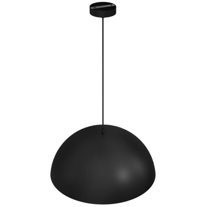 Lampa wisząca BETA BLACK/GOLD 1xE27 45cm MLP7973 Milagro - obrazek 2