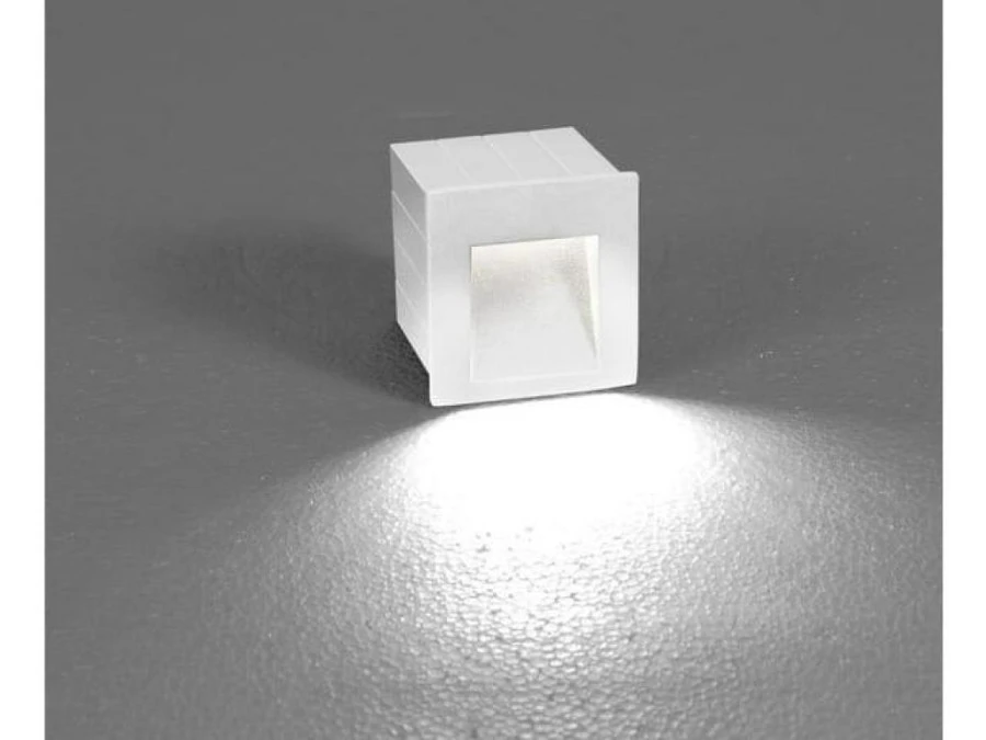 LAMPA SCHODOWA LED 3W 190lm 3000KIP44 STEP WHITE LED 6908 Nowodvorski - obrazek 3