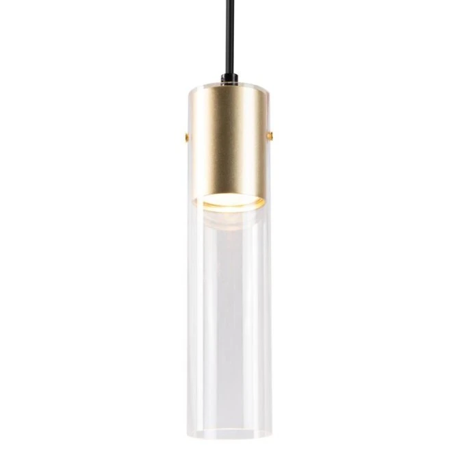 Lampa Wisząca Ricky Złoty 1xGU10 ML0845 Milagro - obrazek 2