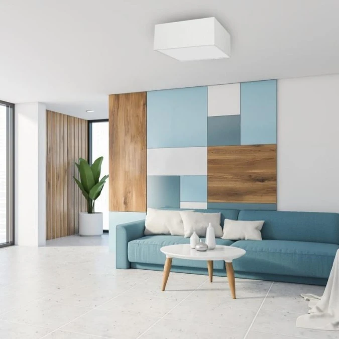 Lampa sufitowa ALBION BIEL / BAWEŁNA 3xE27 MLP7507 Milagro - obrazek 3