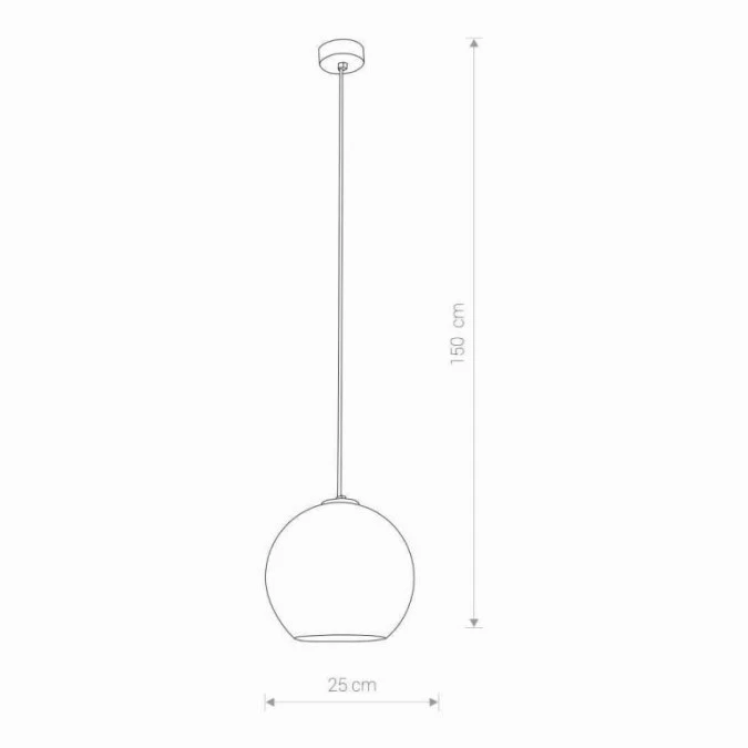 LAMPA WISZĄCA POLARIS 9060 Nowodvorski - obrazek 3
