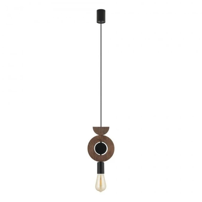 Lampa wisząca DROPS Ciemne drewno 11176 Nowodvorski - obrazek 1