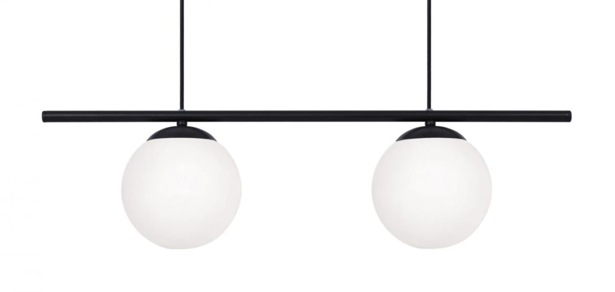 Lampa wisząca ARTON z szklanymi matowymi kloszami Ø16 cm na E27 K‑4965 Kaja Lighting - obrazek 3