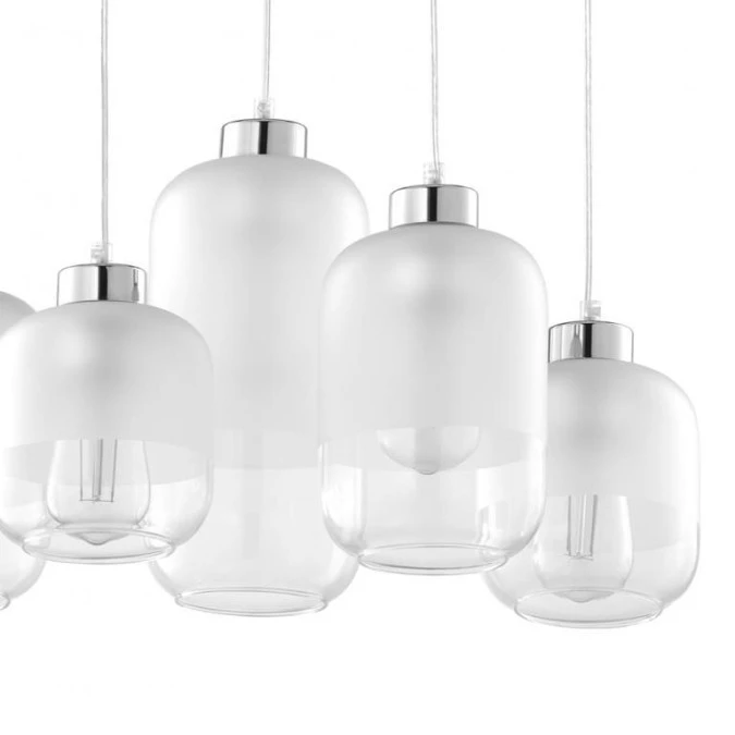 Lampa wisząca MARCO SILVER 3359 TK Lighting - obrazek 3