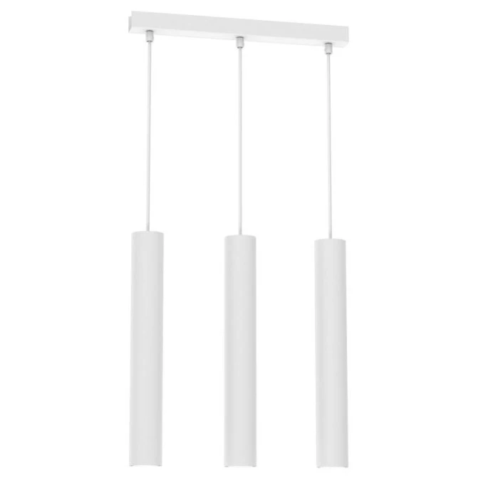 Lampa wisząca HUDSON WHITE 3xGU10 MLP8799 Milagro - obrazek 1