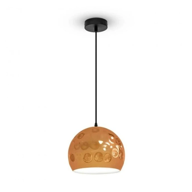 Lampa Wisząca VT‑8250 E27 Max. 60W Rose Gold 3717 - obrazek 3