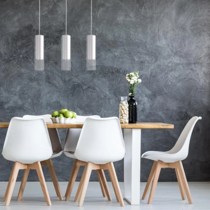Lampa wisząca Manacor 3 biała LP‑232/3L WH Light Prestige - obrazek 3