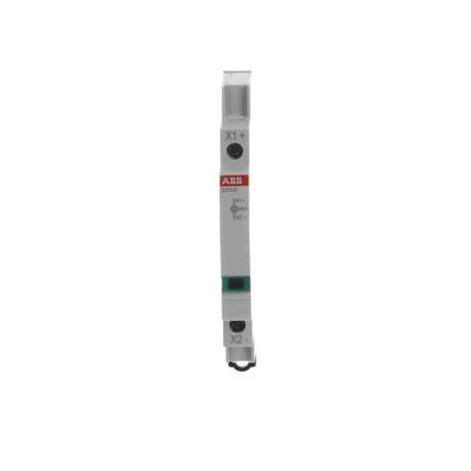 Lampka modułowa 1‑fazowa zielona 12‑48V AC/DC E219‑D48 2CCA703422R0001 - obrazek 1