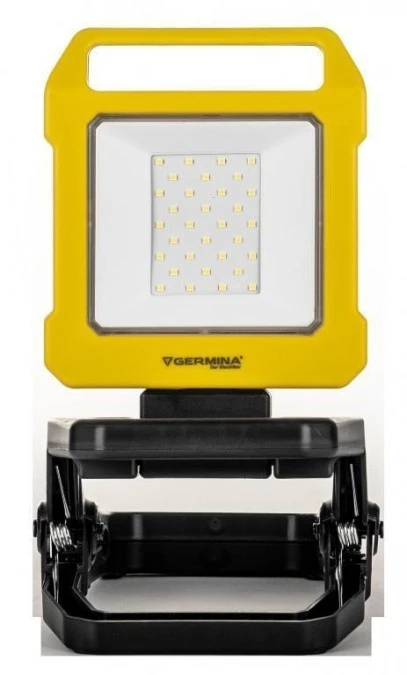 Lampa warsztatowa LED HERCULES 10W 700lm i 350lm 6500K IP54 akumulatorowa z funkcją powerbank GW‑0034 - obrazek 3