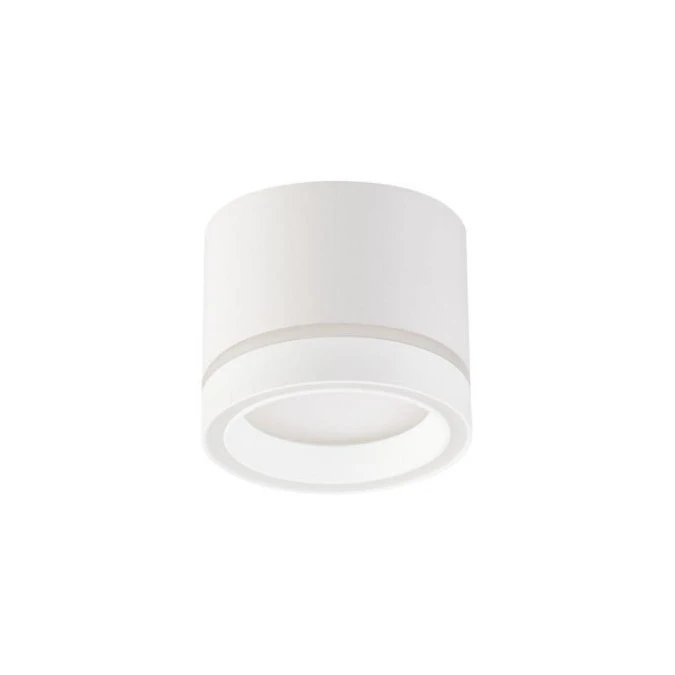 Lampa sufitowa Kendal Oprawa natynkowa 1 x GX53 biała LP‑6331/1SM R2 WH Light Prestige - obrazek 3