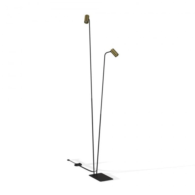 Lampa podłogowa MONO II SOLID BRASS 7712 Nowodvorski Lighting - obrazek 1