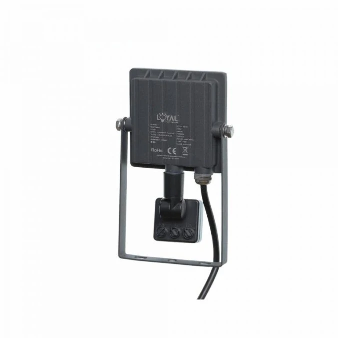 LAMPA Zew. LED Loyal Lighting 1400lm LUMILEDS IP65 4K sensor - obrazek 2