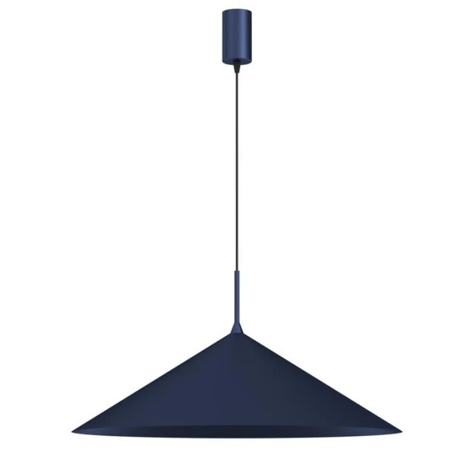 Lampa wisząca CAPITAL NIEBIESKI 1XGX53 MLP0950 Milagro - obrazek 1