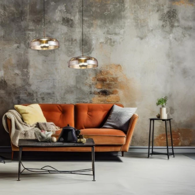 Lampa wisząca VETRO AMBER 6W AMBER 4000K 6W LED IP20 ML1045 Milagro - obrazek 3