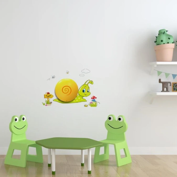 LAMPKA DZIECIĘCA ŚLIMAK 0,6W LED ML113 Milagro - obrazek 3