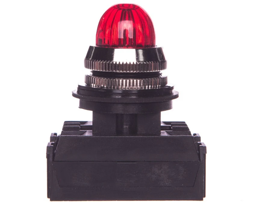 Lampka sygnalizacyjna 22mm czerwona L22GD 24‑230V AC/DC W0‑LDU1‑L22GD C - obrazek 1